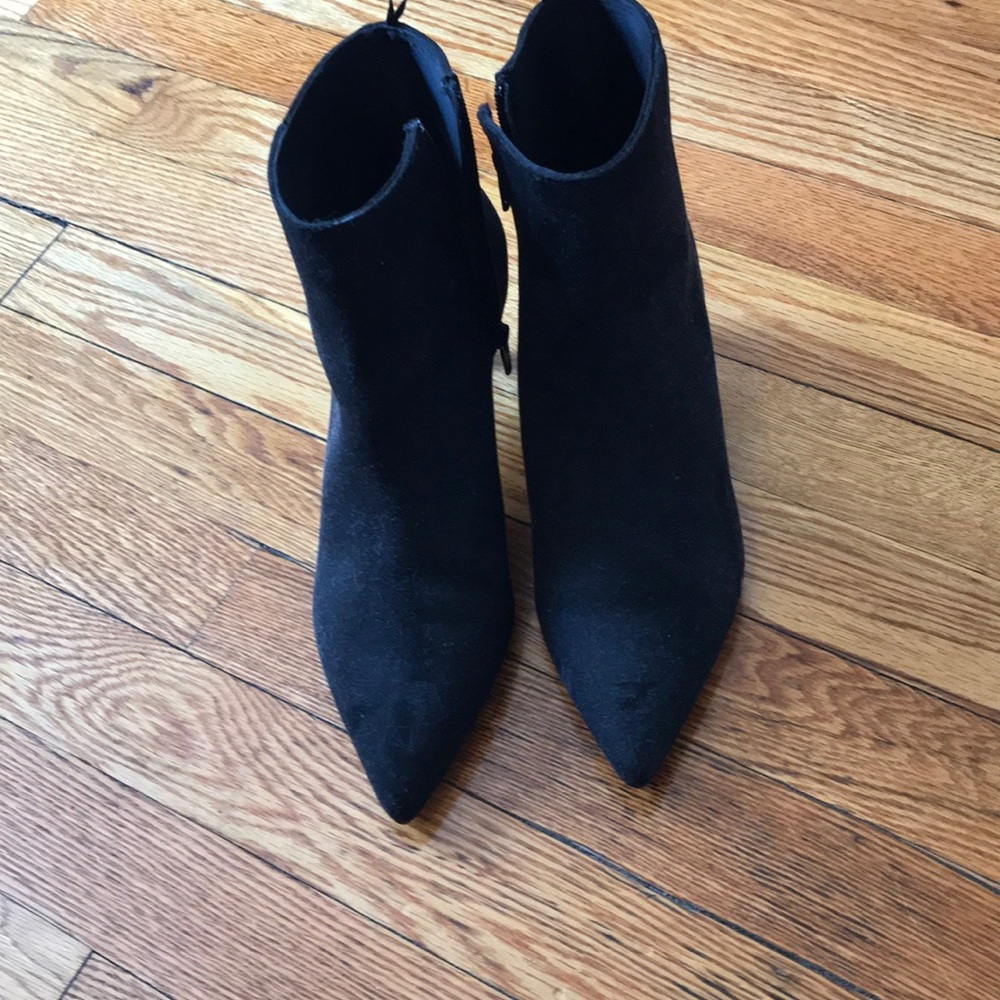Black booties